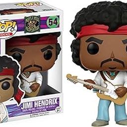 Funko Pop Rocks: Music - Jimi Hendrix Woodstock Toy Figure-image-80