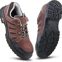 Torpedo Industrial Safety Shoes for Men, PU Single Density with 200J Metallic Toe Cap, Light Weight Construction Shoes, Slip Resistance Lace-Up Shoe (Sizes -6UK -11UK)-picture-22