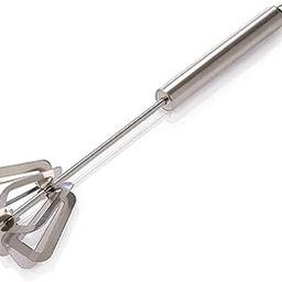 Stainless Steel Manual Mixi, Hand Blender | Egg Beater, Stirring Lassi/Butter Milk Maker 2025 (Pack 1)-image-100