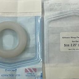 Silicon Ring Passery 2.25" (55 mm) used in the management of vaginal prolapse of urogenital organs-picture-28