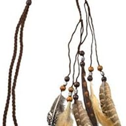 calandis ™ 2xBoho Velvet Braided Band s Gypsy Headband Hair Festival Jewelry | Hair & Head Jewelry | Fashion Jewelry-picture-42