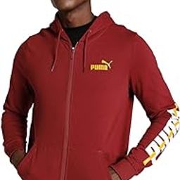 puma Men's Cotton Standard Length Hooded Neck Jacket-picture-44