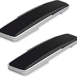 GFX Stainless Steel Car Door Edge Guard – 4Pcs Black Scratch Protector Strips, Universal Fit for All Cars – Prevents Paint Damage, Chips & Dings – Durable, Stylish Auto Door Trim Accessory-24