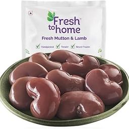 FreshToHome Premium Goat Kidney Curry Cut | 250g Pack | Fresh | Never Frozen-image-23
