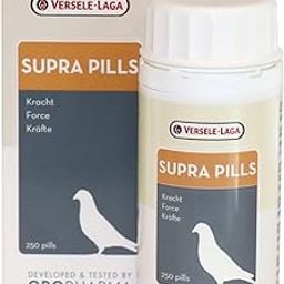 Versele Laga Oropharma Supra Pills Herbal velocity pills for pigeons 250 Pills-image-41