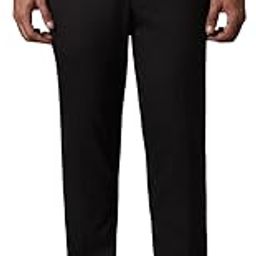 louis philippe Men's Regular Fit Mid Rise Pants-picture-31