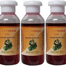 Gaultheria Oil (Joint Pain oil) Winter Green Oil, 60 ml Combo Pack of (3)-image-95