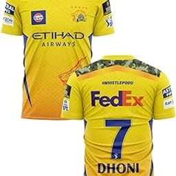 RockinRetailz MS DHONI 7 CSK Jersey 2025-image-23