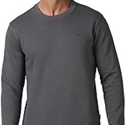 Men's Polycotton Crew Neck Sweatshirt-53