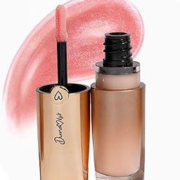 Tinted Lip Oil for Women by Dunamiss COSMO | PH Perfection Lip Oil, 3.8ml | High Glossy Shine | Vegan, Cruelty Free, Lightweight and Non-Sticky | Long Lasting Lip Care with Peptides and Hydration-image-32