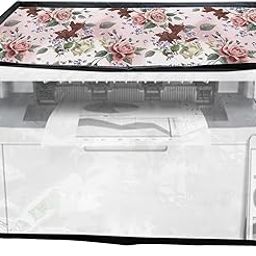 Printer Cover For HP Laserjet Pro MFP M30w Printer (Pink Rose Print)-image-85