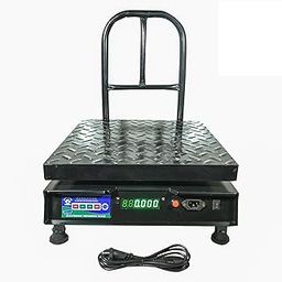 All Solutions Electronic Metal Scale 400K || 200 Kg Capacity, 40 x 40 cm Platform, 20 gm Accuracy || Precision Weight Measurement for Home & Commercial Use || Grocery Store Scale || Kirana Shop Tools-image-89