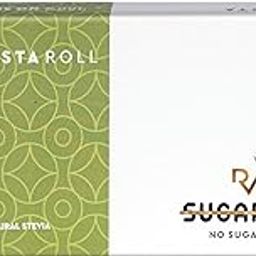 LB RAY No Sugar Bites Vanilla Pista Roll - 100% Sugar Free Sweets (200g)-image-13
