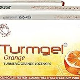 Turmgel Orange Turmeric Lozenges| Maintains Oral Hygiene & Relief from Cough, Cold & Sore Throat| Pack of 3 (30 Lozenges) Sharpens Immunity| Sugar-Free| Available in Pack of 1, 3 & 10-image-13