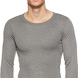 THERMOCOT Rupa Modern Regular Plain Rupa Agni Full Sleeve Thermal Top for Men R-N F-S-75_Assorted Grey-image-15