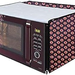 Nitasha Waterproof Dust-Proof Microwave Oven Cover for LG 32 L All in One Charcoal Convection (MJEN326PK with Starter Kit)-image-45