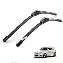RYU7® All Season Frameless/Soft Beam Wiper Blades Fits For Maruti Swift,Size- 21"/525mm,19"/475mm(Pack of 2)-image-52