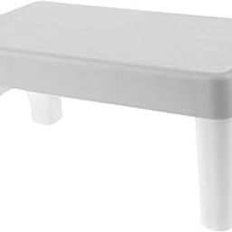 ORFOFE Squatting Toilet Stool for Bathroom Ergonomic Footrest for Adults Lightweight Compact Design for Improved Pooping for Family Members-image-4