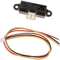 UJEAVETTE 2xGP2Y0A21YK0F Range10-80cm Infrared Range Sensor Module Voltage Analog Signal-image-38