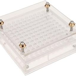 Enakshi® 100 Holes Acrylic Capsule Filling Machine Manual Empty Capsule Filler Board 00#|Health & Beauty | Vitamins & Dietary Supplements | Other Vitamins & Supplements-image-38