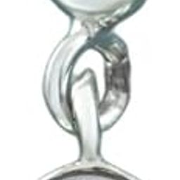 Jewellery 925 Sterling Silver Minimalist Gemstone Silver Charm Pendant Locket, Fits in Bracelet and Chains for Women and Girls-image-13