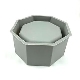 VELURA Small Planter Mold Small Plant Molds Concrete Moulds for DIY Crafts Making Round|Resin Craft Molds & Supplies| Multi-Purpose Craft Supplies |Crafts-image-39