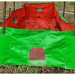 4K Agro Vermi Compost Making Bed/Vermi Bed (Green) 8ft X 4ft X 2ft Without Roof Vermi Bed for Efficient Composting and Soil Enrichment and Waste Reduction (200gsm)-image-27