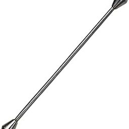 LICHTS®Men's Collar Bar Tie Pin 65mm Mens Shirt Collar Pin Clip for Valentine's Day Black|Jewelry & Watches | Mens Jewelry | Tie Clasps & Tacks-24