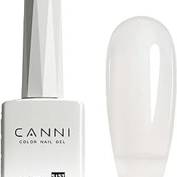 CANNI Hema-Free Gel Nail Polish 1Pcs from BELLE GAGA Gel Polish Translucent Jelly Color Nail Polish Gel High Gloss Soak Off U V Gel Nail French Nail Manicure Salon DIY (9157, 9ml)-image-1