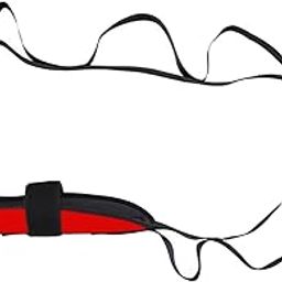 THE STYLE SUTRA® 2xYoga Stretching Strap Calf Leg Stretcher Tendonitis Band for Exercise Red | Sporting Goods | Fitness, Running & Yoga | Yoga & Pilates | Yoga Straps-image-58