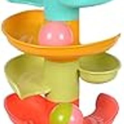 THE STYLE SUTRA Drop Go Balls Ramp Toy Frog Ball Run Ramp for Girls Boys Toys Gifts Children 7 Layer-image-17