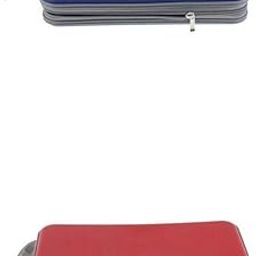 The Style Sutra 2pcs 80 Disc CD Wallet DVD Case Storage Holder Organizer Bag Blue/Red|Computers/Tablets & Networking | Drives, Storage & Blank Media | Blank Media & Accessories |2 Pieces Cd Wallets-17