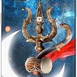 NDCOM for OnePlus 8T Back Cover Lord Shiv Spiritual Printed Hard Case-picture-29