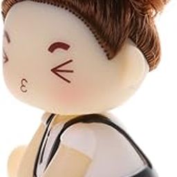 VELURA Cute Car Interior Shaking Head Doll Girl Auto Accessories Car Ornament #4|1pc Purse|Other| Parts & Accessories-image-44