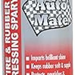 AEROL Auto Mate® Tyre & Rubber Dressing Spray, Grade 6300 (275gm/550ml)-image-9