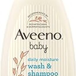 Aveeno Baby Wash & Shampoo 18 Ounce-image-99