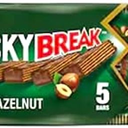 Tiffany Lucky Break Hazelnut chocolate Wafer Bars, Pack of 5 (200g)-image-82