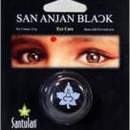 Ayucine Forever Santulan Ayurveda Eyes Liquid Kajal - 2 G Eyes Kajal | Matte Finish - Deep Black | 2G-22