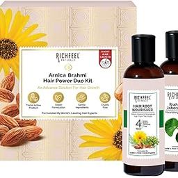 Richfeel Arnica Brahmi Hair Power Duo Kit-14
