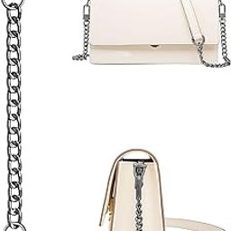 Purse Chain Straps, Metal Replacement Chain Strap with Buckles for Women's Handbags, Shoulder Crossbody Bags, Decoration & DIY-image-18