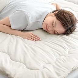 Tansu no Gen 80100124 (97081) Mattress Pad Double Reversible Cooling Touch Cooling Pad for Summer-7