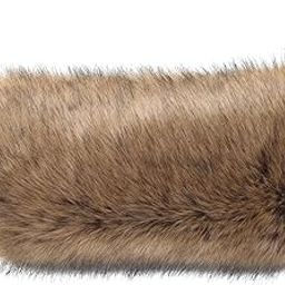 Faux Fur Hand Muffs Women Winter Warmer Fuzzy Pouch Furry Plush Muffler Wedding Girl Kids Elegant Luxury Chic-image-26