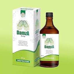 Damza Syrup Helpful in Asthma,Cough and Respiratory Disorders. (200 ml Pack of 2)-image-44