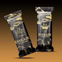 EFFLAIR Intimacy Premium Dark Chocolate Bars For Couples, Stamina & Mood Boost | Natural Herb Blend, Antioxidants, Taste the Desire Collection, Pack of 2-image-13