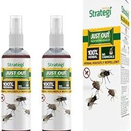 STRATEGI Herbal Housefly Repellent (100ml) - Pack of 2-11