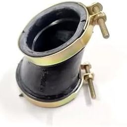 AAI JI Carburator Hose Rubber (Joint Rubber) with Clips RX 135, RX 135 5 Speed, RX 100, RX135, RXG, RXZ-5