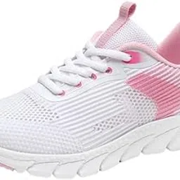 yashidun Women's Sports Shoes Lightweight Breathable Running Walking Footwear-picture-11
