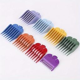 Professional And Colorful Hair Clipper Guards Set-image-83
