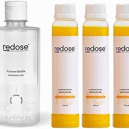 Redose Dishwash Gel Bottle Pack with 3 refills (1.5 LTR) | 1 refill = 500ML | Citrus Royale Fragrance | High Performance Formula - Leaves No Stains or Residue | Ideal for all types of utensils-image-60