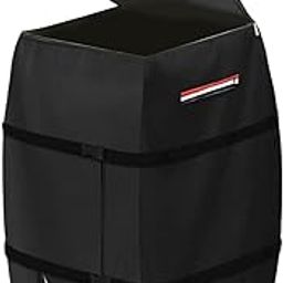 THE STYLE SUTRA® Hot Tub SPA Heater Pump Cover Inflatable Hot Tub Pump Cover for Winter Black | Home & Garden | Yard, Garden & Outdoor Living | Pools & Spas | Spas & Hot Tubs-image-19